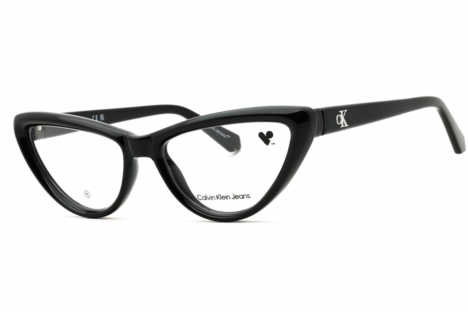 Calvin Klein Jeans CKJ24630 BLACK/Clear demo lens 001 54-16-140 MM