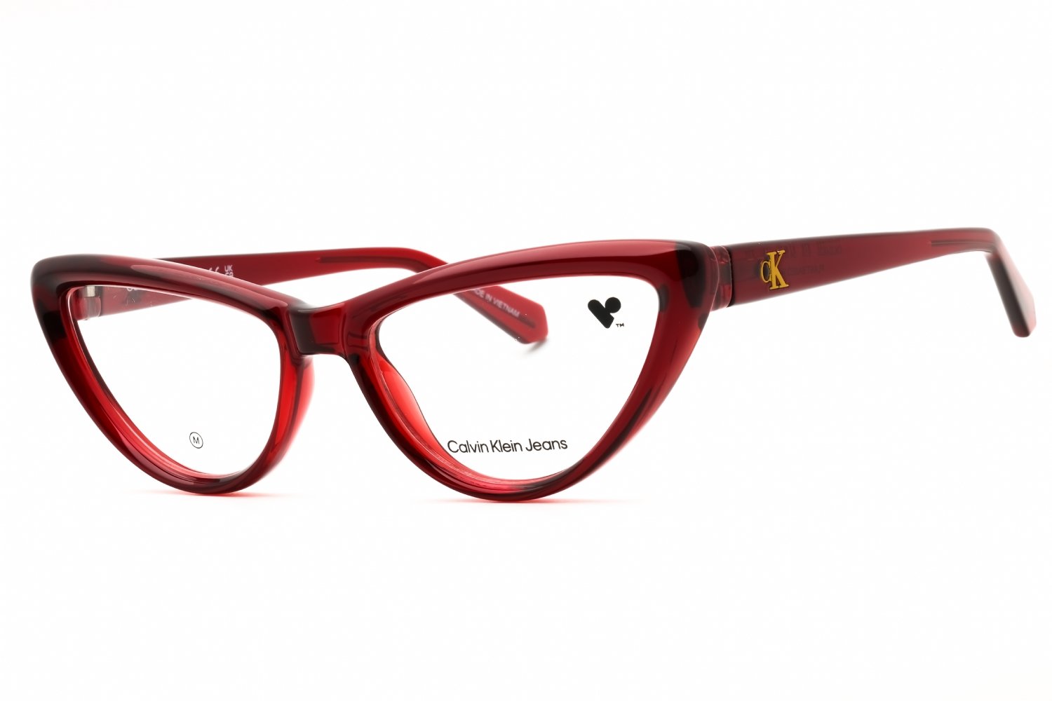 Calvin Klein Jeans CKJ24630 BRICK/Clear demo lens 618 54-16-140 MM