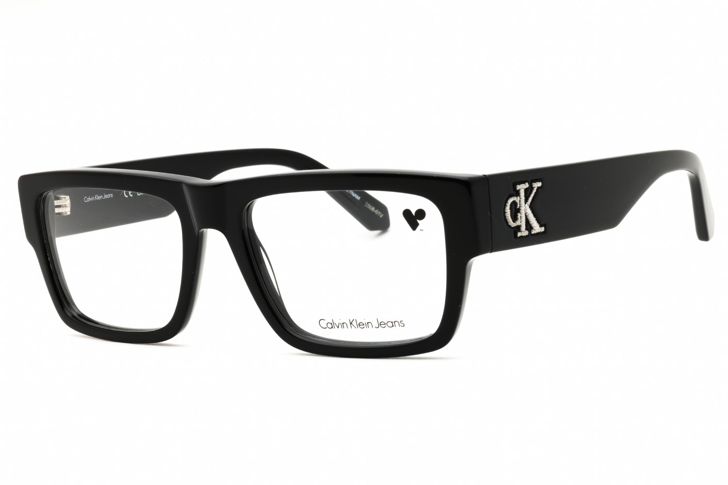 Calvin Klein Jeans CKJ24634 BLACK/Clear demo lens 001 56-18-145 MM