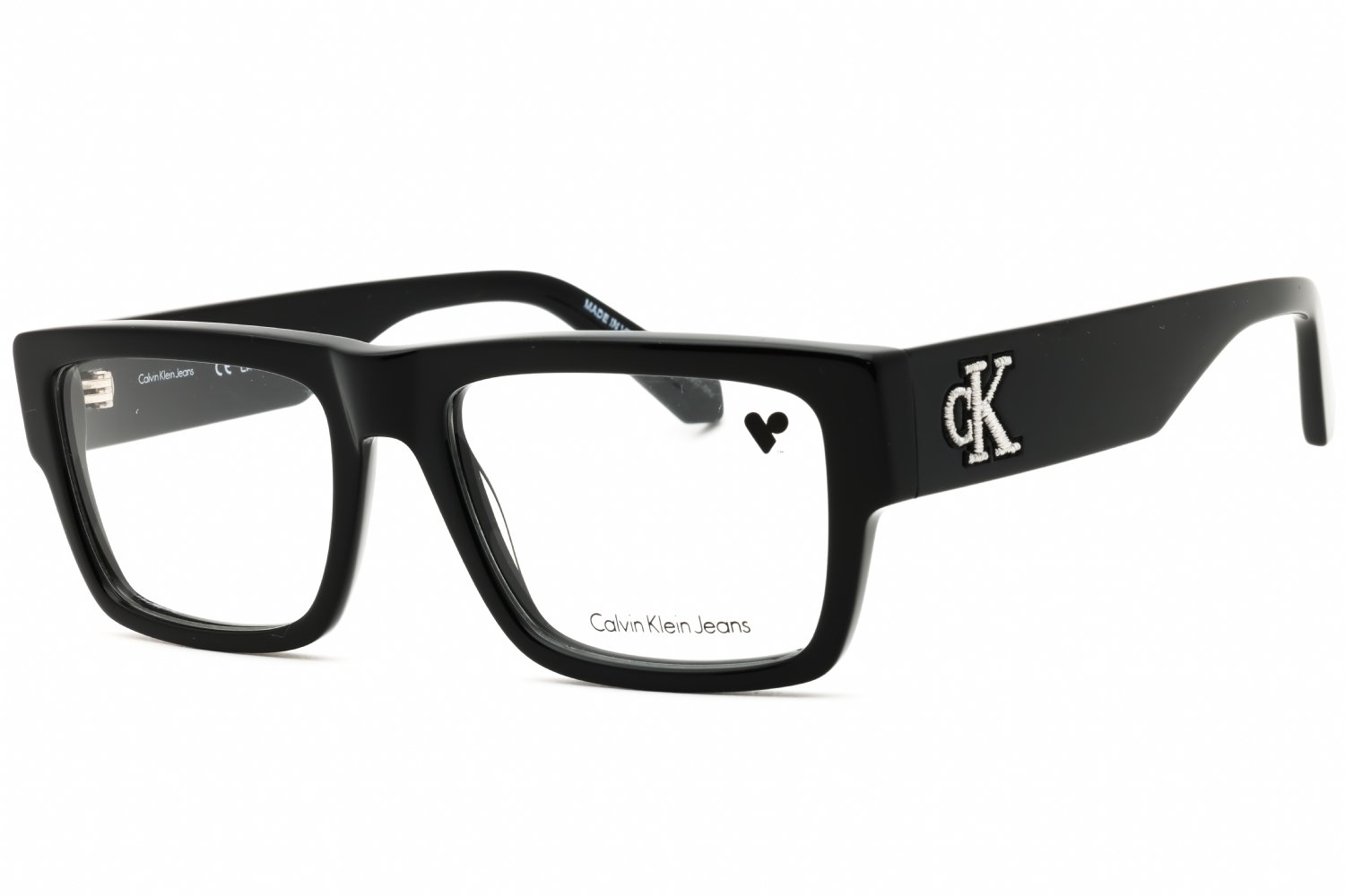 Calvin Klein Jeans CKJ24634N BLACK/Clear demo lens 001 56-18-145 MM