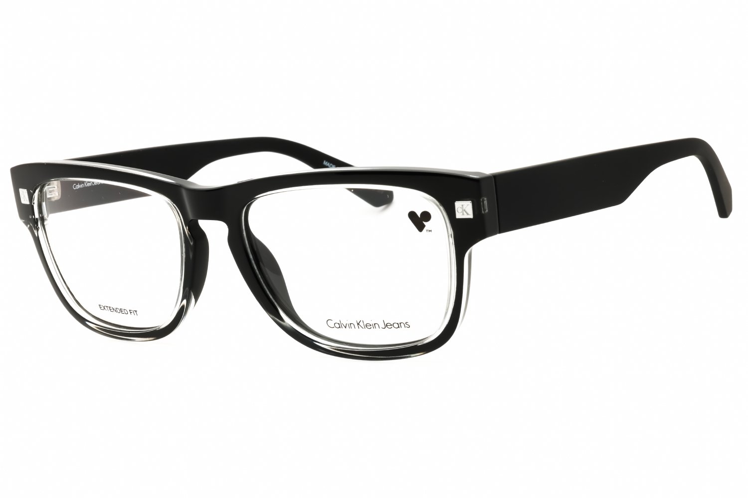 Calvin Klein Jeans CKJ25627 BLACK/clear demo lens 001 56X18X145