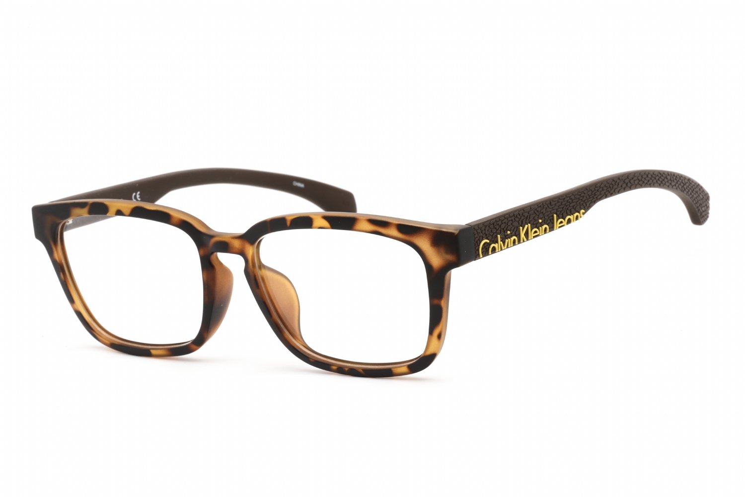 Calvin Klein Jeans CKJ791AF MATTE TOKYO TORTOISE/Clear demo lens 217 54-17-0 MM