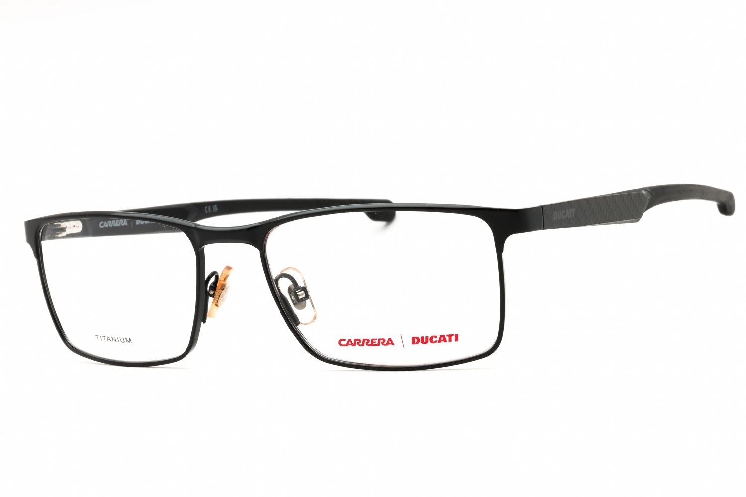 Carrera CARDUC 027 Black/Clear demo lens 0807 00 56-18-140 MM