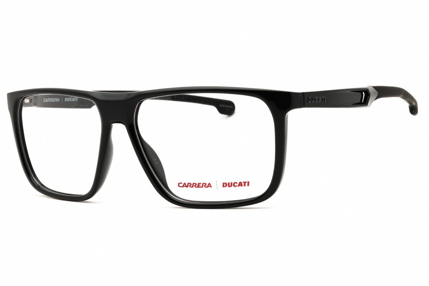 Carrera CARDUC 032 BLACK/Clear demo lens 0807 00 58-14-140 MM