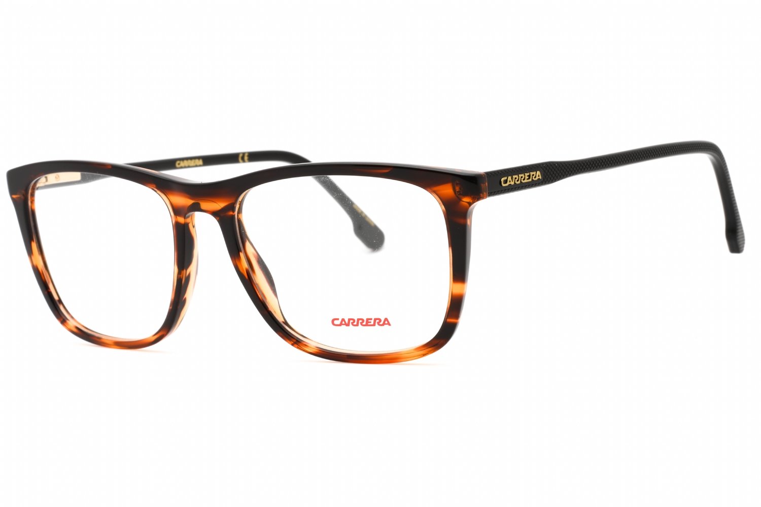 Carrera CARRERA 263 BRW HORN/Clear demo lens 0EX4 00 55-17-145 MM