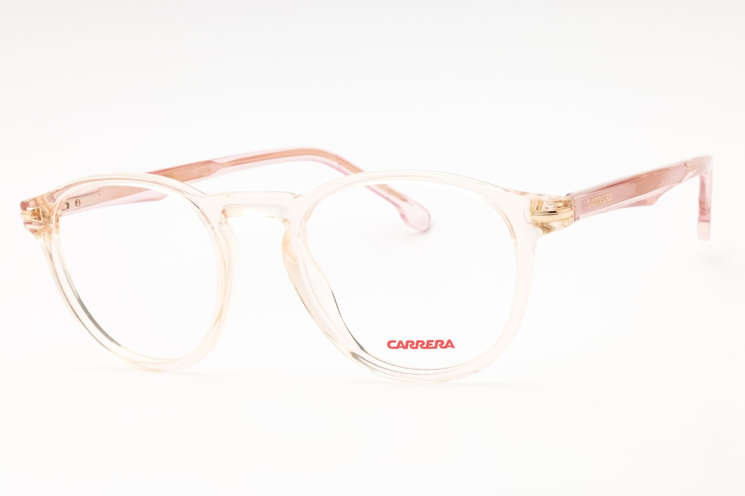 Carrera CARRERA 287 Transparent Peach Pink/Clear demo lens 0HAM 00 49-20-145 MM