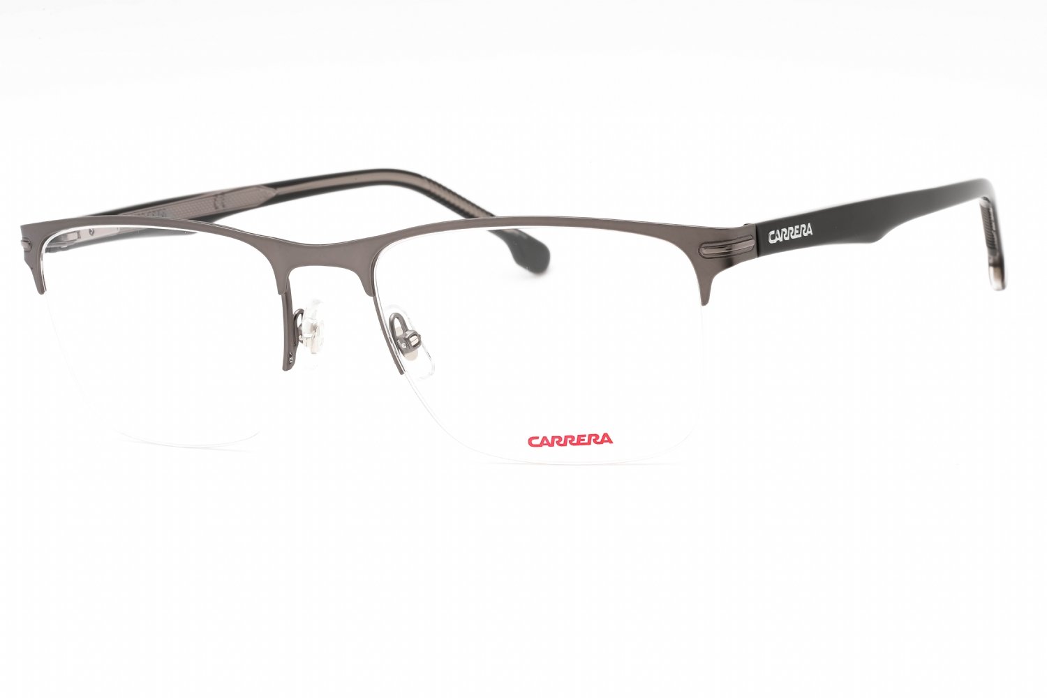 Carrera CARRERA 291 Matte Dark Ruthenium /Clear demo lens 0R80 00 57-19-145 MM