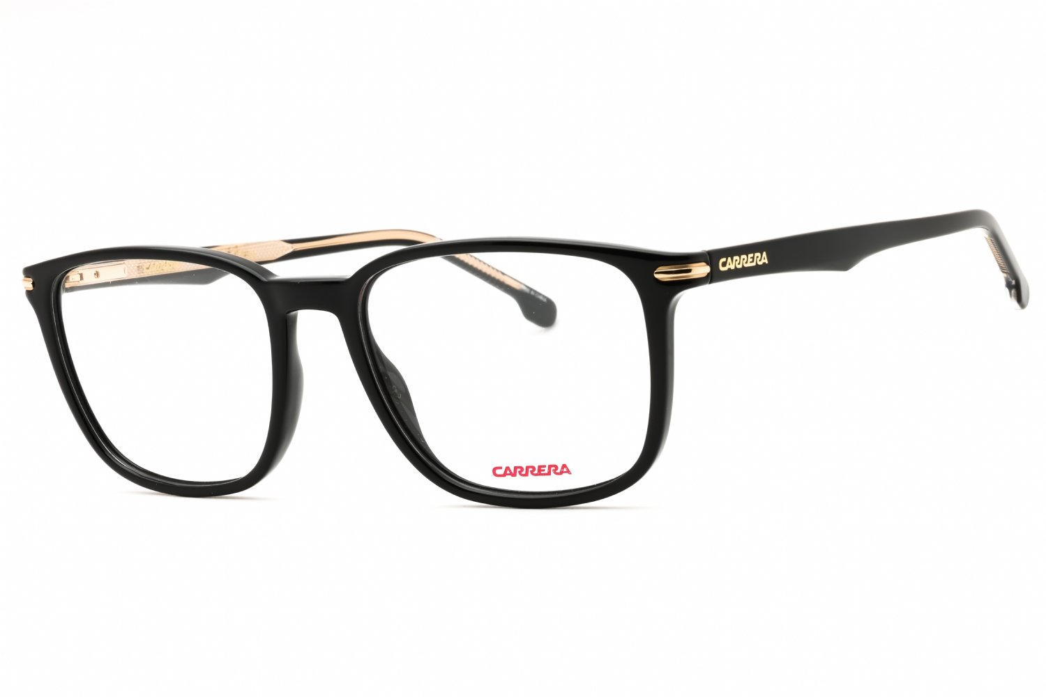 Carrera CARRERA 292 BLACK/Clear demo lens 0807 00 55-18-145 MM