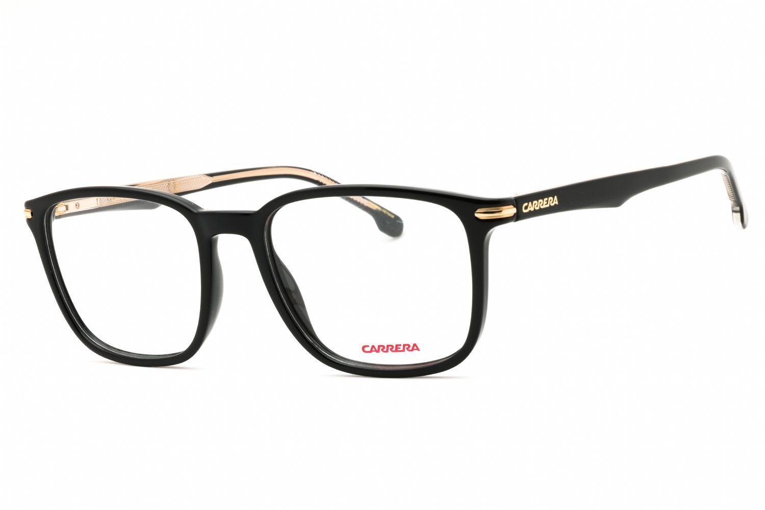 Carrera CARRERA 292/US BLACK/Clear demo lens 0807 00 53-18-145 MM