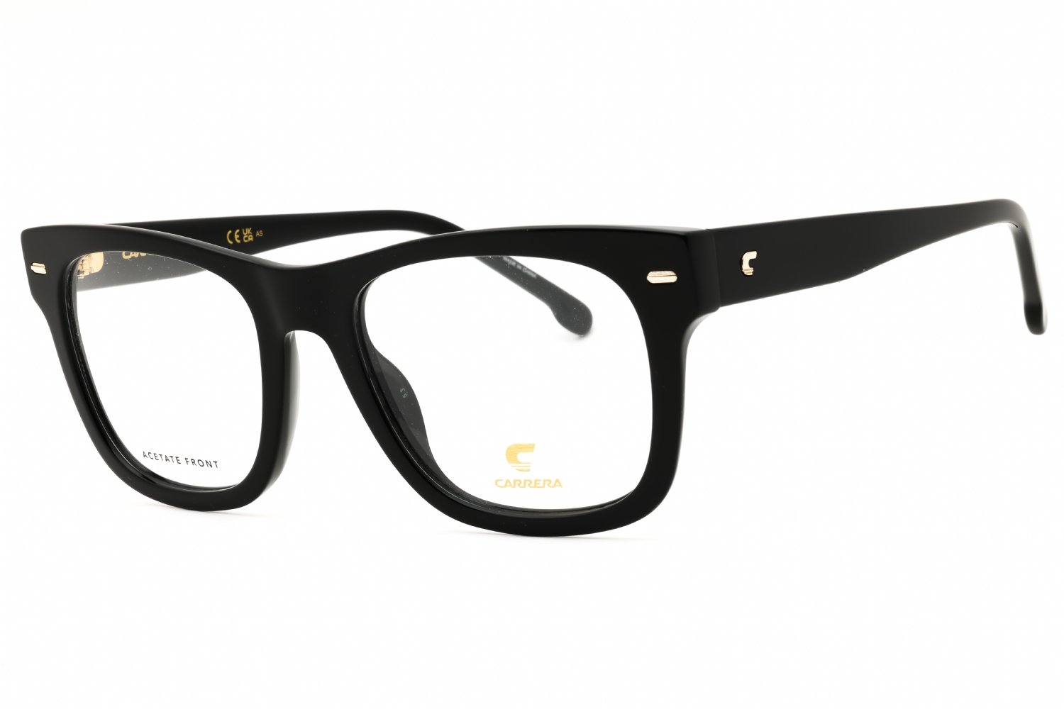 Carrera CARRERA 3021 BLACK/Clear demo lens 0807 00 52X19X140