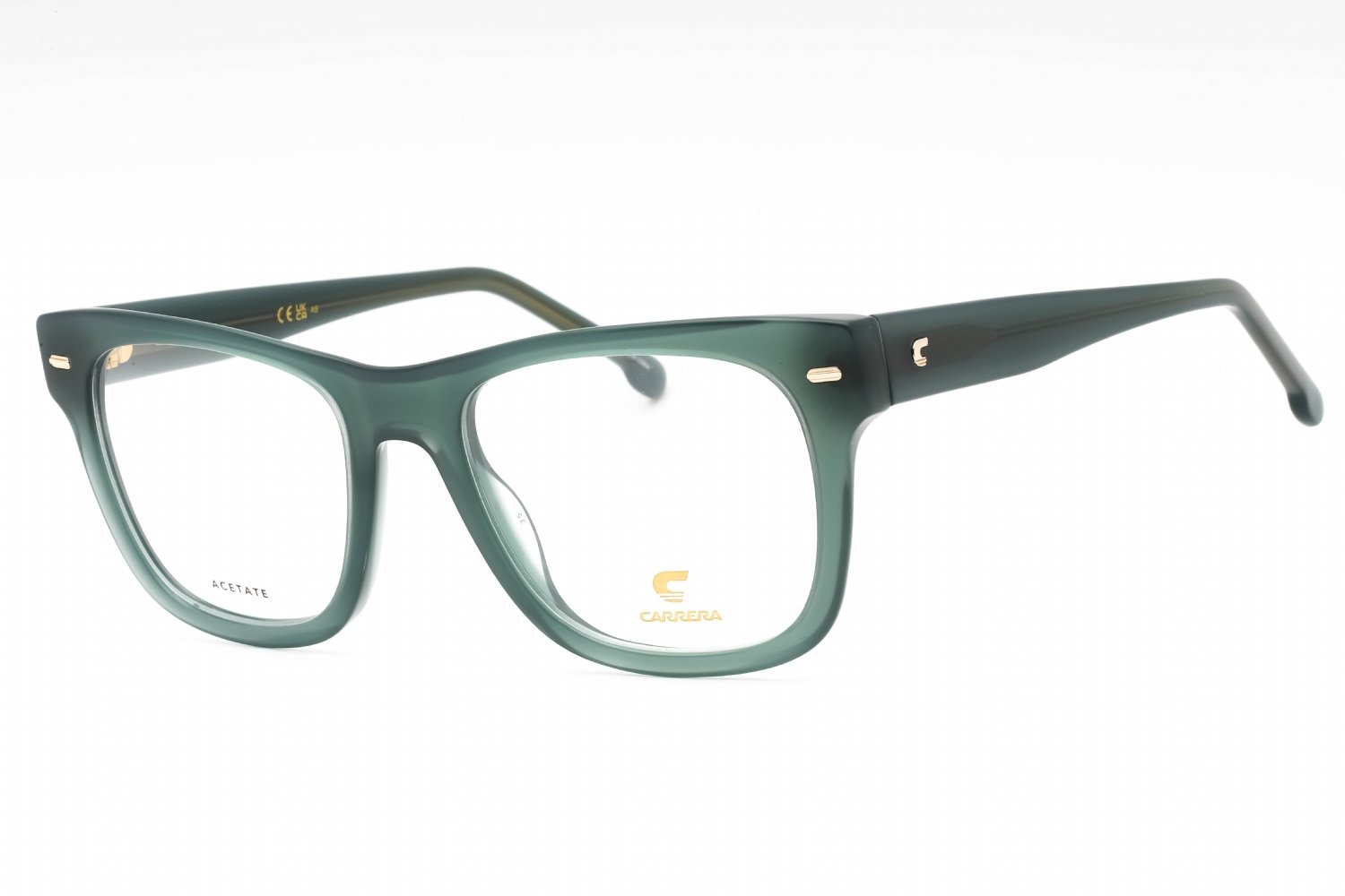 Carrera CARRERA 3021 GREEN/Clear demo lens 01ED 00 52-19-140 MM