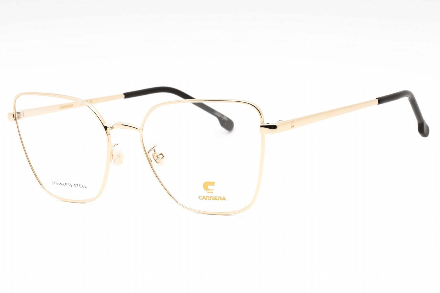 Carrera CARRERA 3022 GOLD BLACK/Clear demo lens 0RHL 00 55-17-140 MM