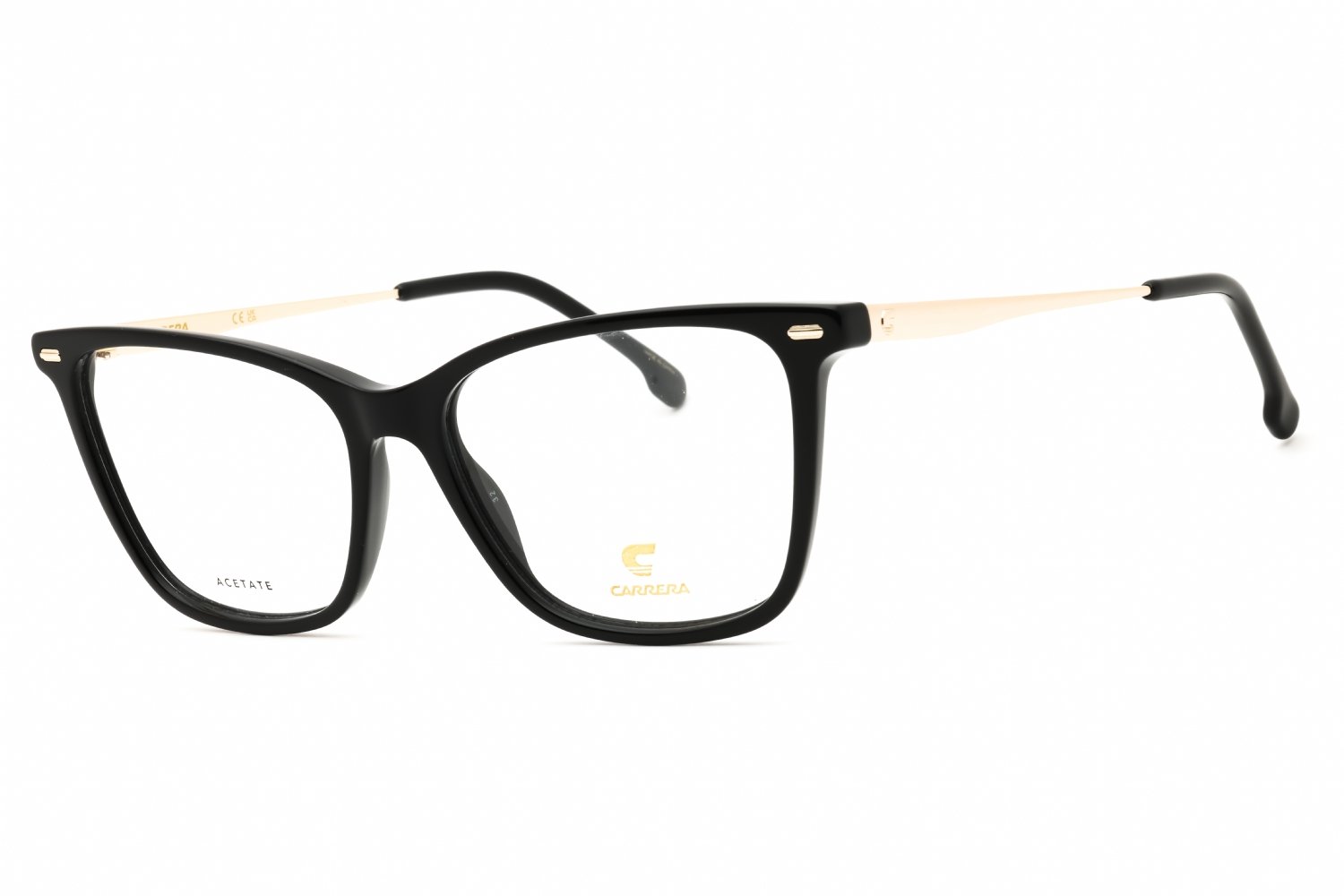 Carrera CARRERA 3024 BLACK/Clear demo lens 0807 00 54X15X140
