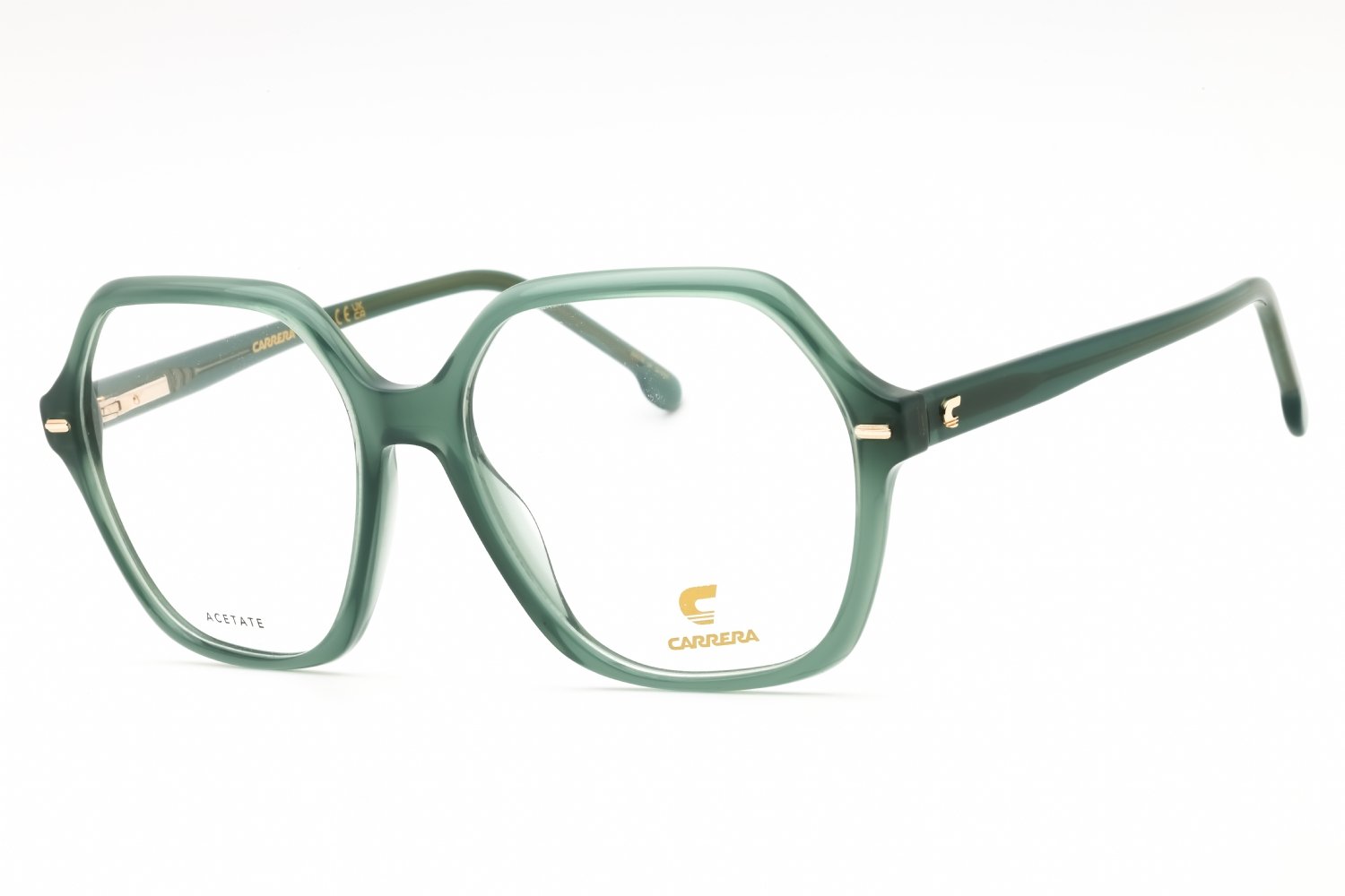 Carrera CARRERA 3032 GREEN/Clear demo lens 01ED 00 54-16-104 MM