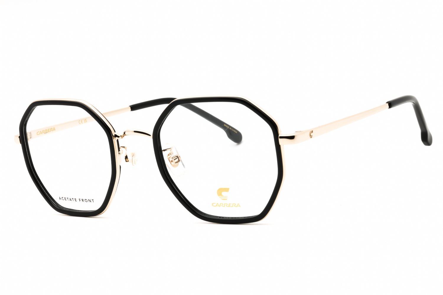Carrera CARRERA 3034 BLACK/Clear demo lens 0807 00 51-22-140 MM