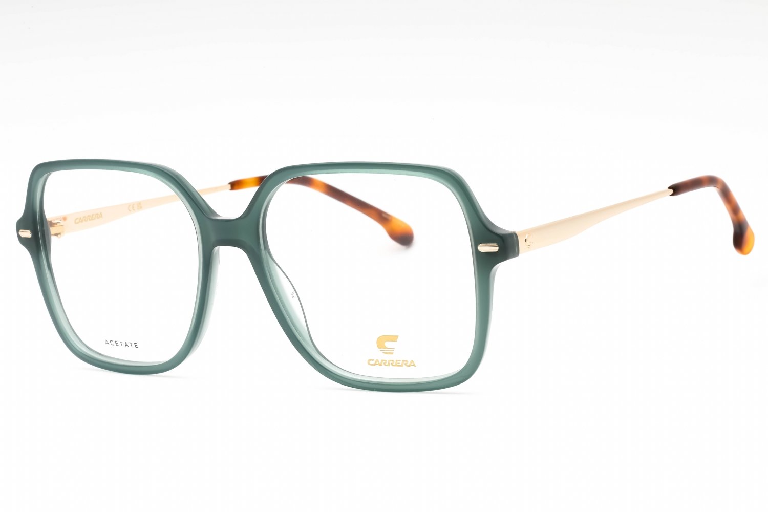 Carrera CARRERA 3038 GREEN/Clear demo lens 01ED 00 55-16-140 MM