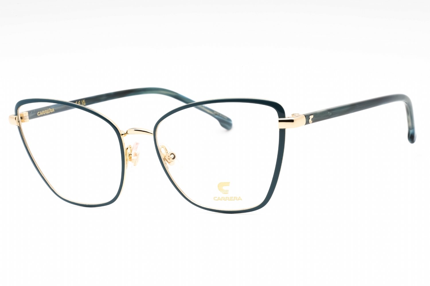 Carrera CARRERA 3039 GOLD IVORY/Clear demo lens 0VVP 00 54-17-140 MM