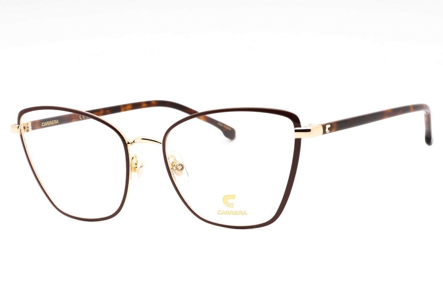 Carrera CARRERA 3039 MT BURG GD/Clear demo lens 0E28 00 54-17-140 MM