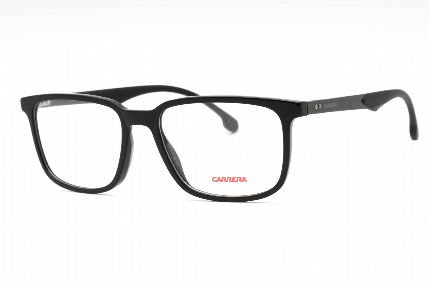 Carrera CARRERA 8847 BLACK/Clear demo lens 0807 00 54-18-145 MM