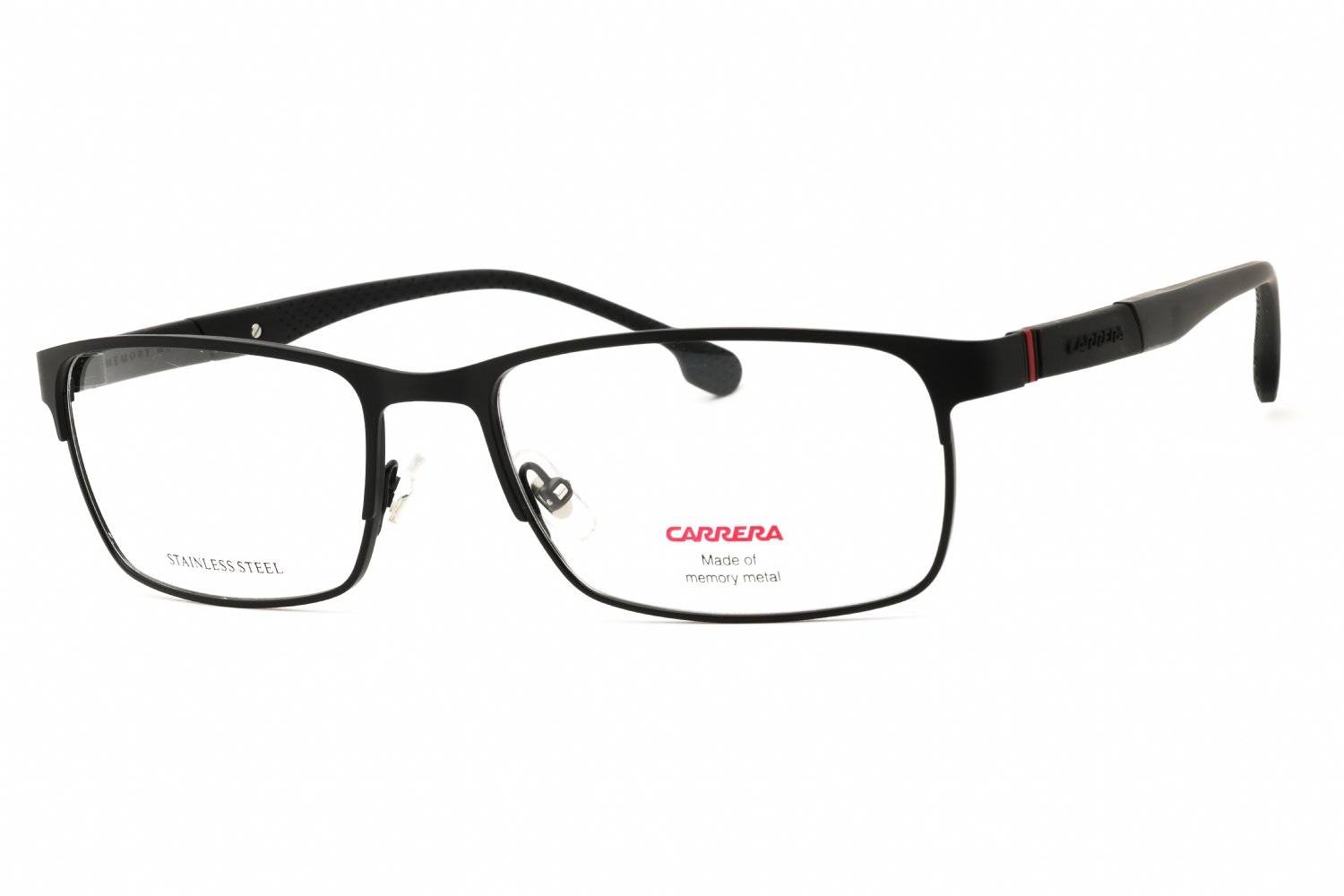 Carrera CARRERA 8849 MTT BLACK/Clear demo lens 0003 00 57X18X140