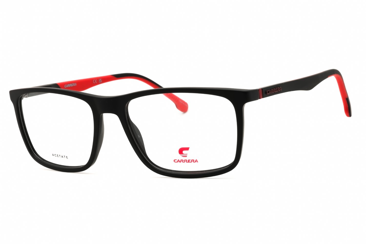 Carrera CARRERA 8862 MATTE BLACK/Clear demo lens 0003 00 55-17-145 MM