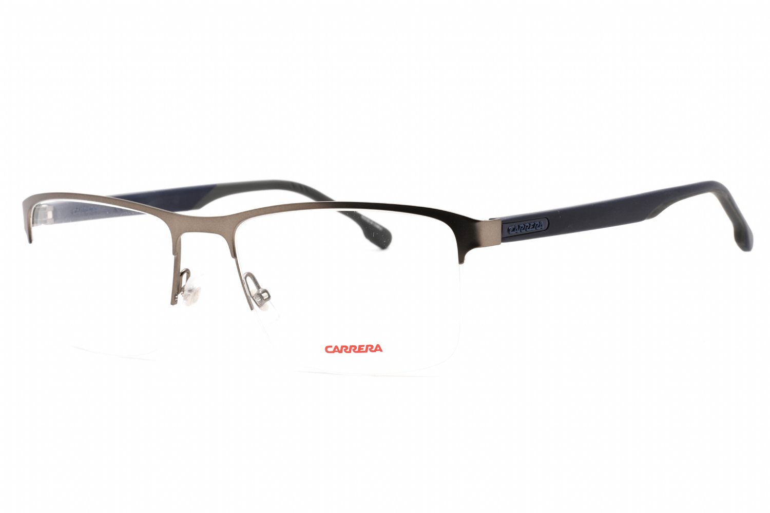 Carrera CARRERA 8870 MATTE DARK RUTHENIUM /Clear demo lens 0R80 00 58-19-145 MM