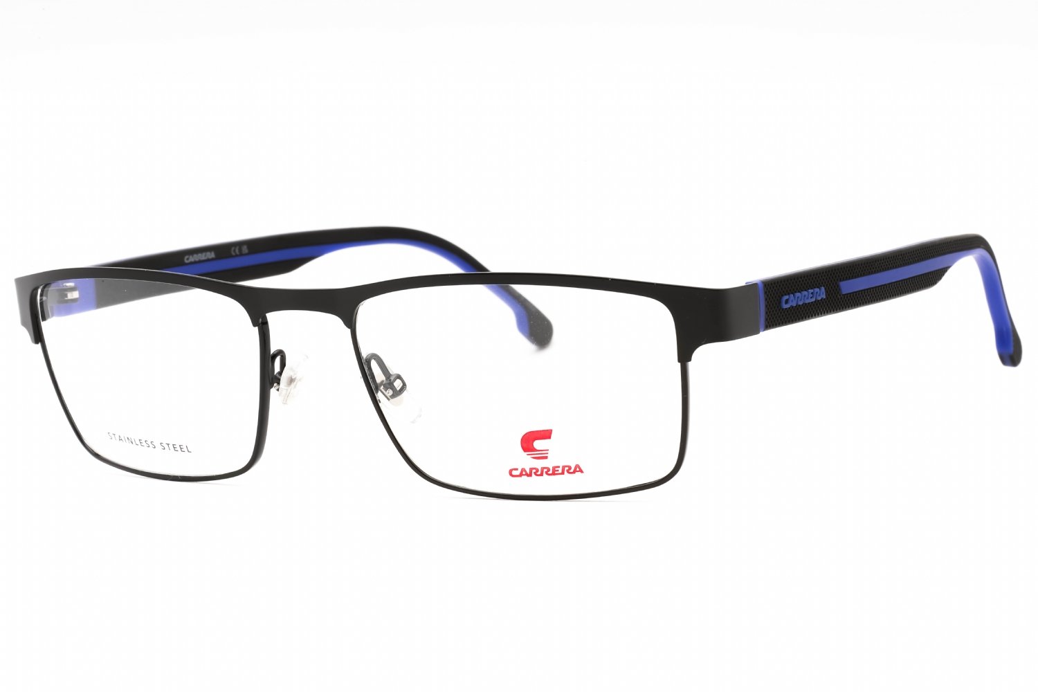 Carrera CARRERA 8884 BLACK BLUE/Clear demo lens 0D51 00 56-18-145 MM