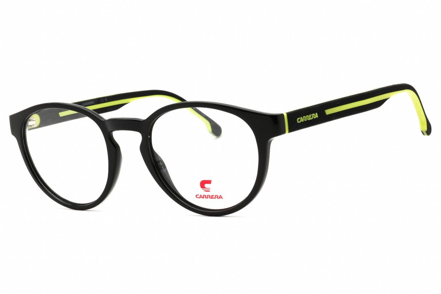 Carrera CARRERA 8886 BLACK GREEN/clear demo lens 07ZJ 00 50-20-145 MM
