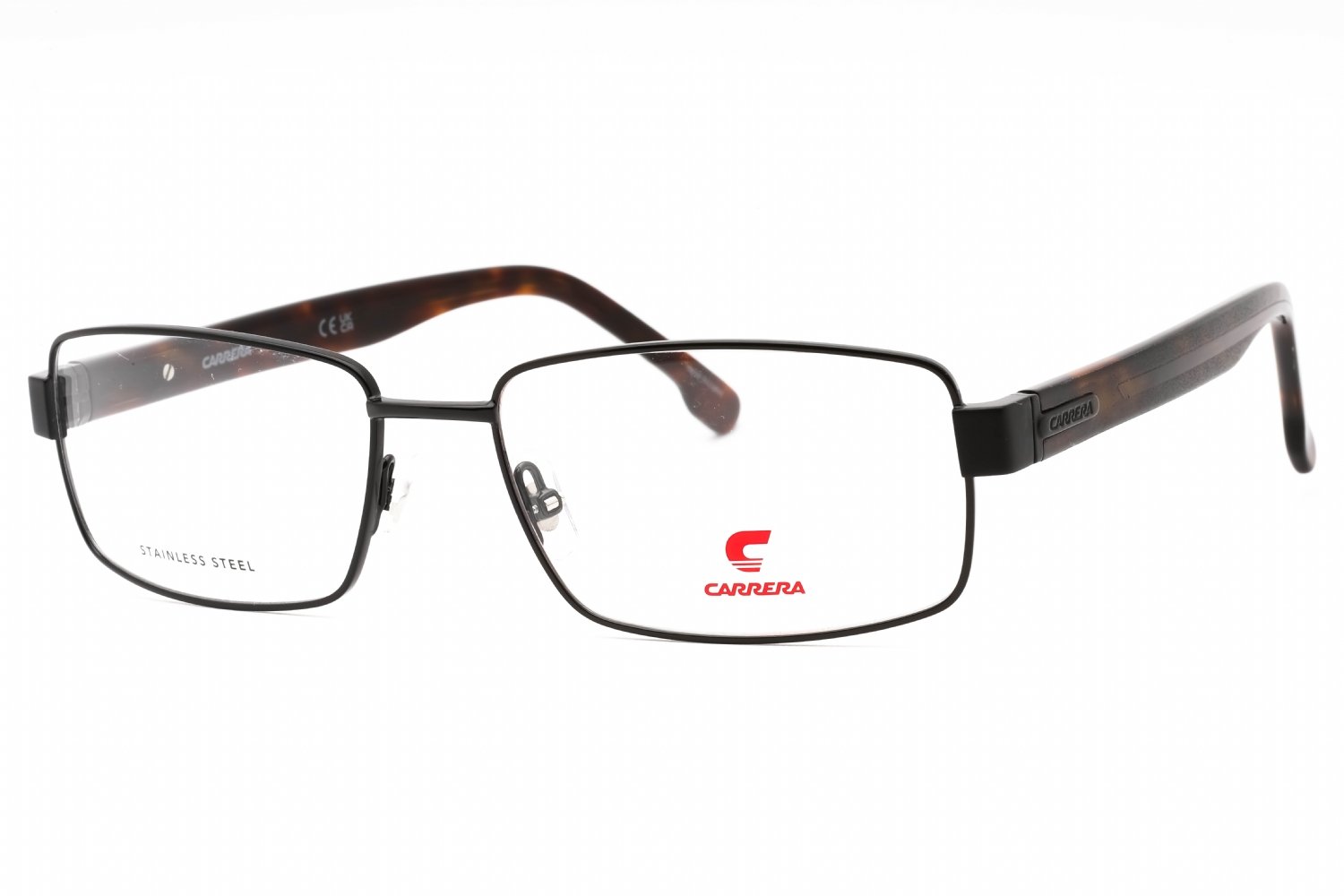 Carrera CARRERA 8887 BLACK/Clear demo lens 0807 00 57-17-145 MM