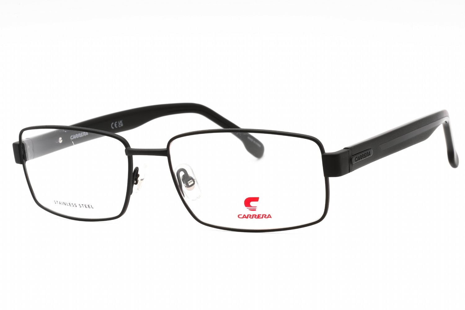 Carrera CARRERA 8887 MATTE BLACK/Clear demo lens 0003 00 57-17-145 MM