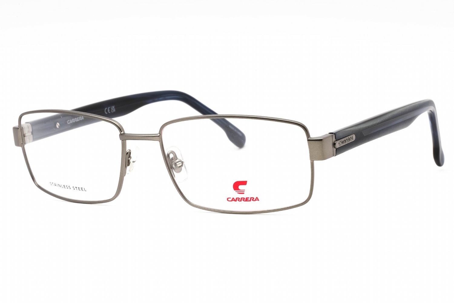 Carrera CARRERA 8887 MT DK RUTHENIUM/Clear demo lens 0R80 00 57-17-145 MM
