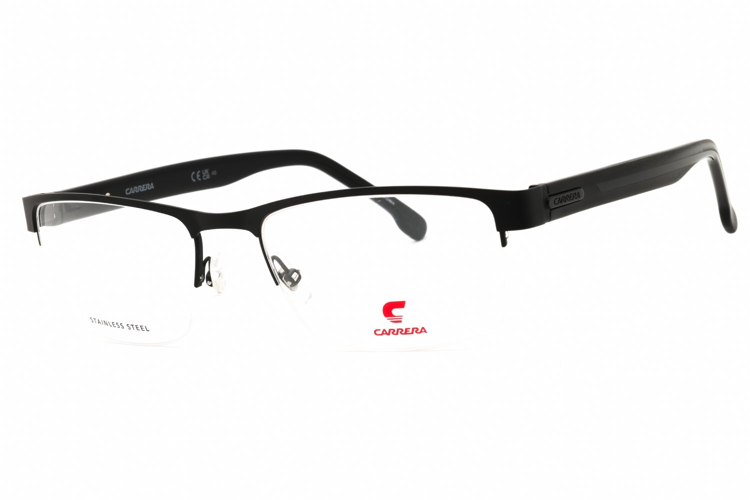 Carrera CARRERA 8888 MATTE BLACK/Clear demo lens 0003 00 55-19-145 MM