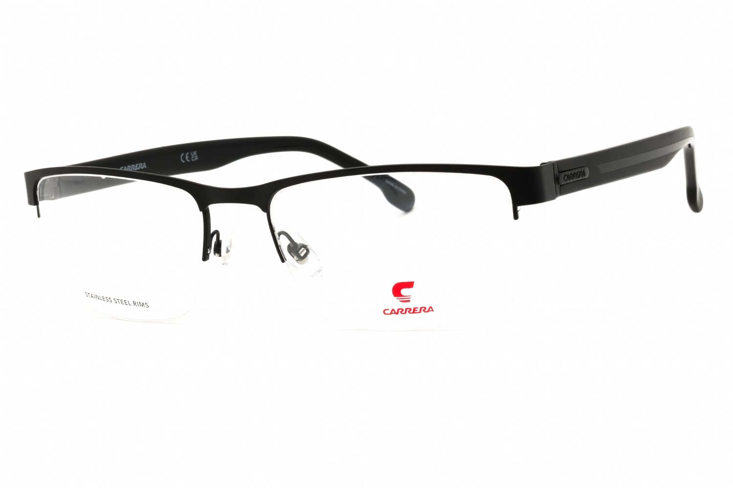 Carrera CARRERA 8888 MTT BLACK/Clear demo lens 0003 00 58-16-145 MM