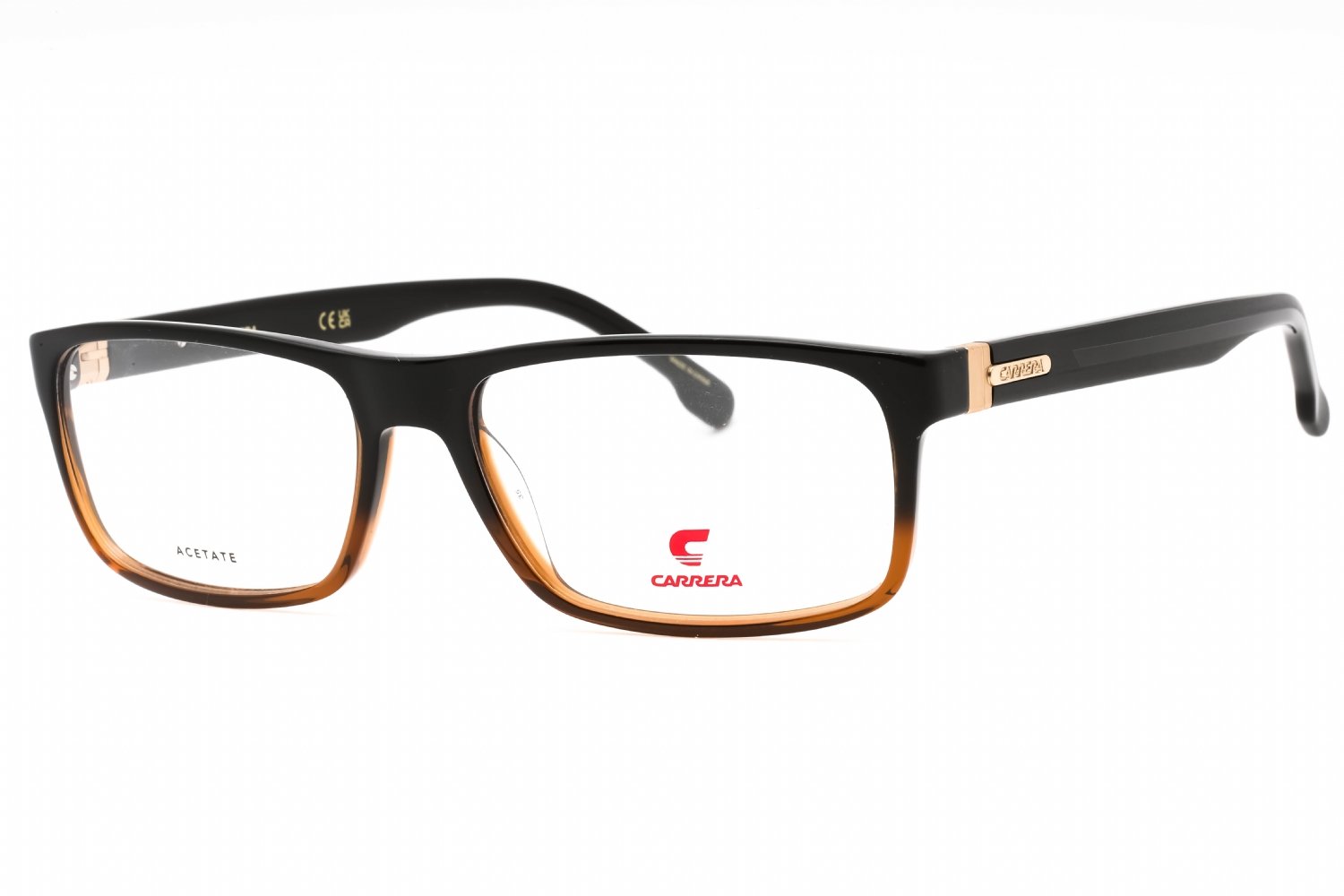 Carrera CARRERA 8890 BLACK BROWN/Clear demo lens 0R60 00 57-16-145 MM