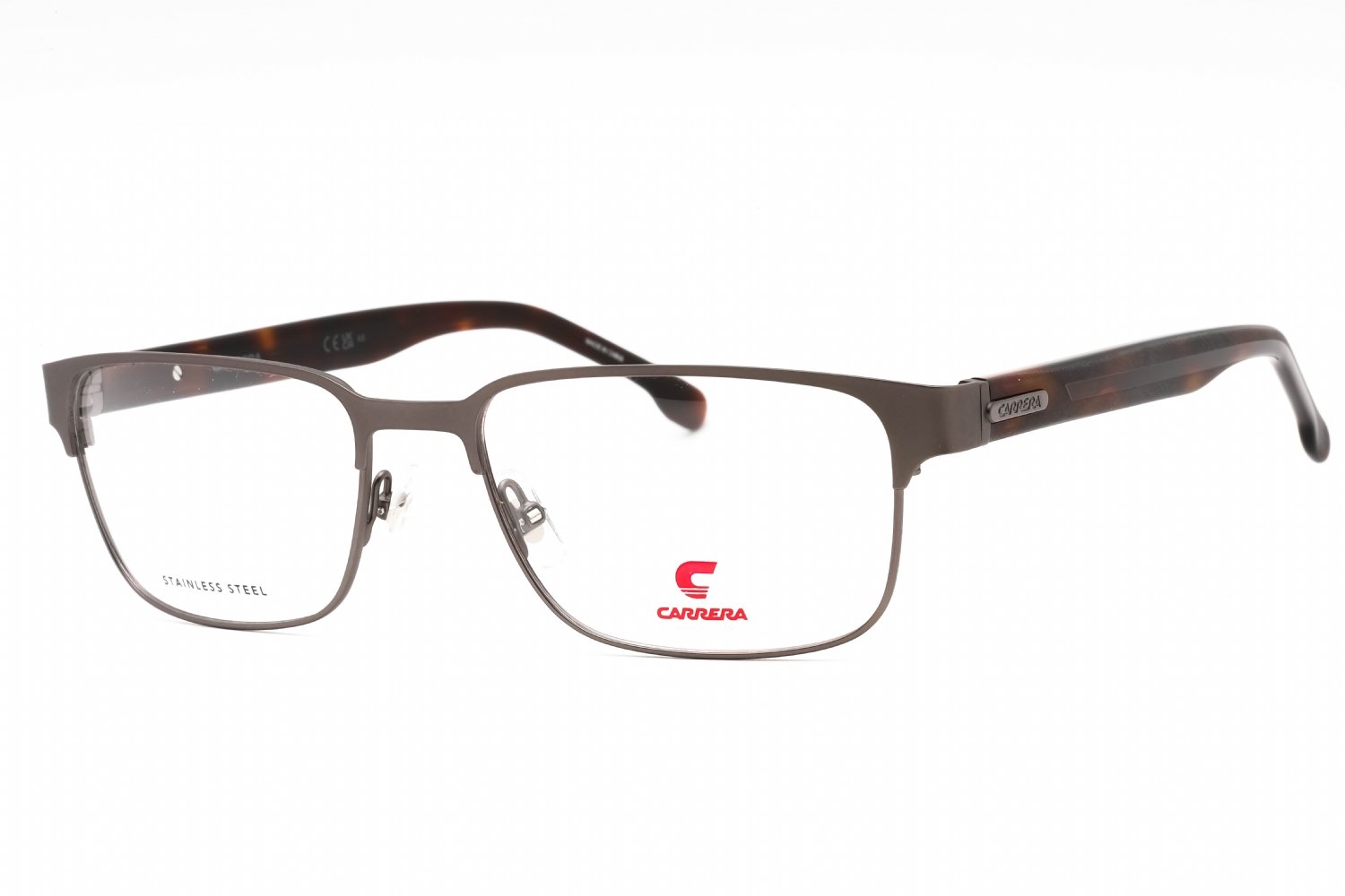Carrera CARRERA 8891 MT DK RUTHENIUM /Clear demo lens 0CAG 00 56-18-145 MM