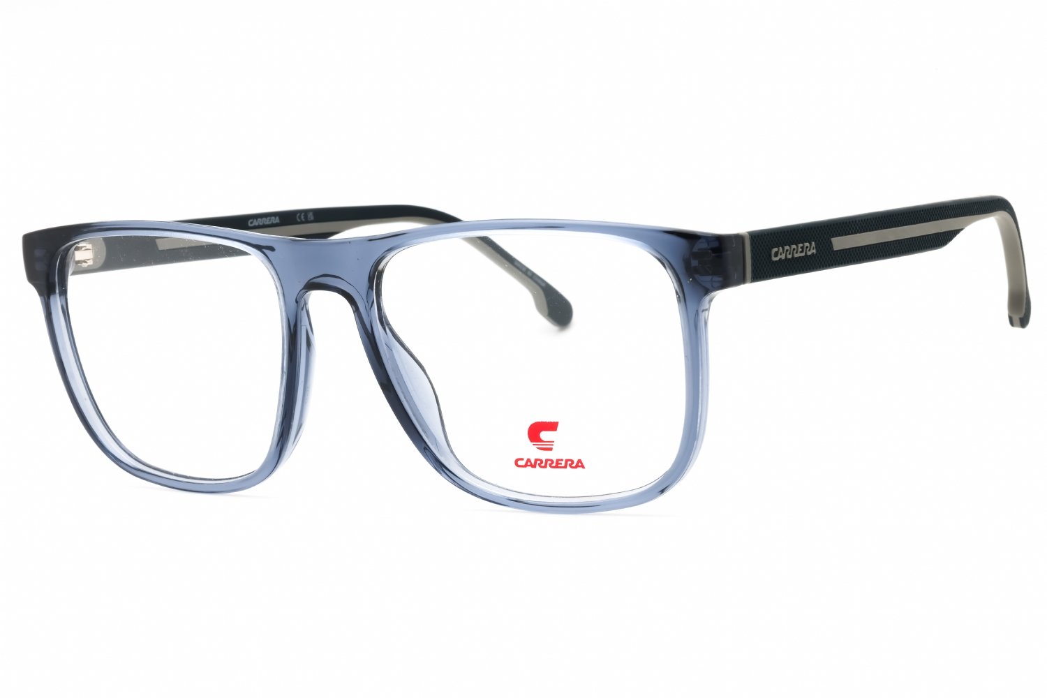Carrera CARRERA 8892 Frosted Navy Blue/Clear demo lens 0XW0 00 55-17-145 MM