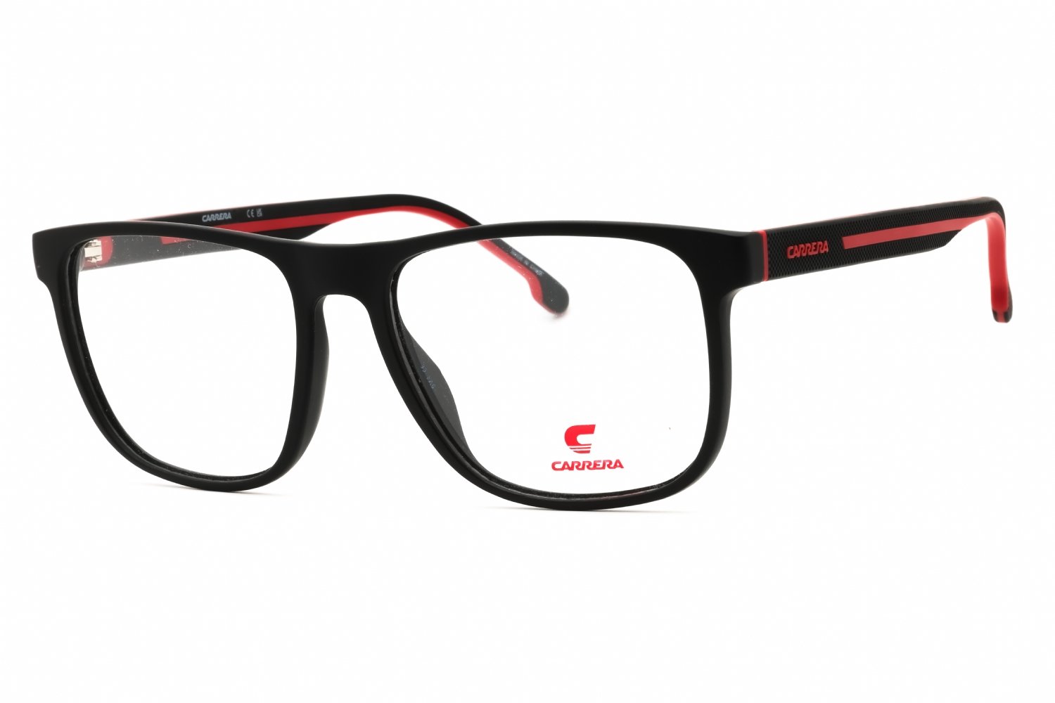 Carrera CARRERA 8892 Matte Black/Clear demo lens 0BLX 00 55-17-145 MM