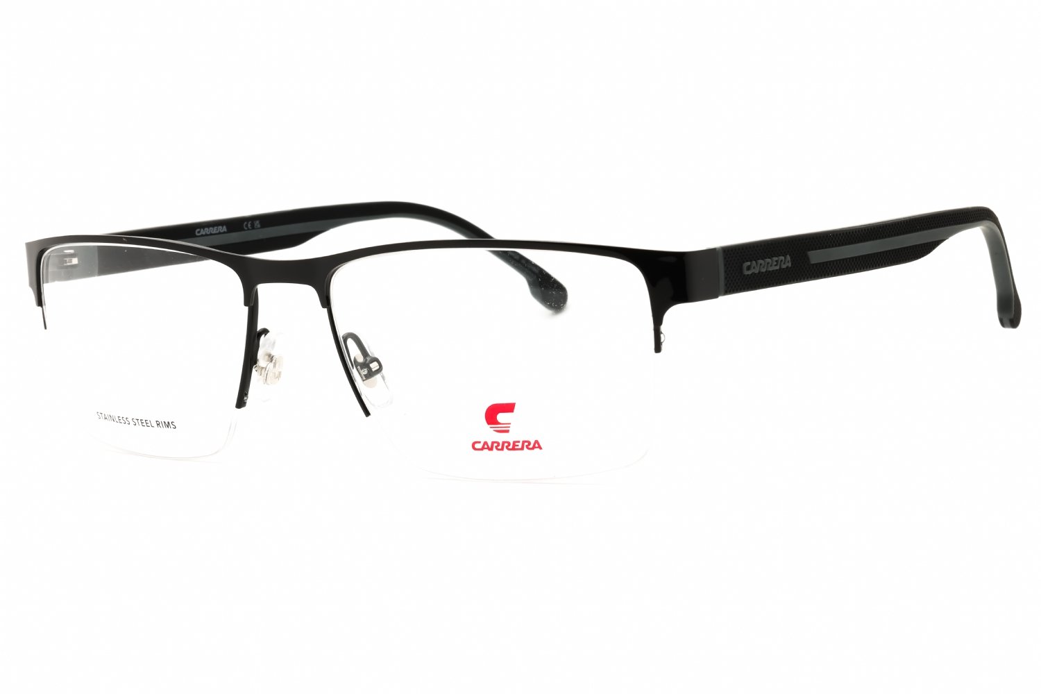 Carrera CARRERA 8893 Black/Clear demo lens 008A 00 58X18X150