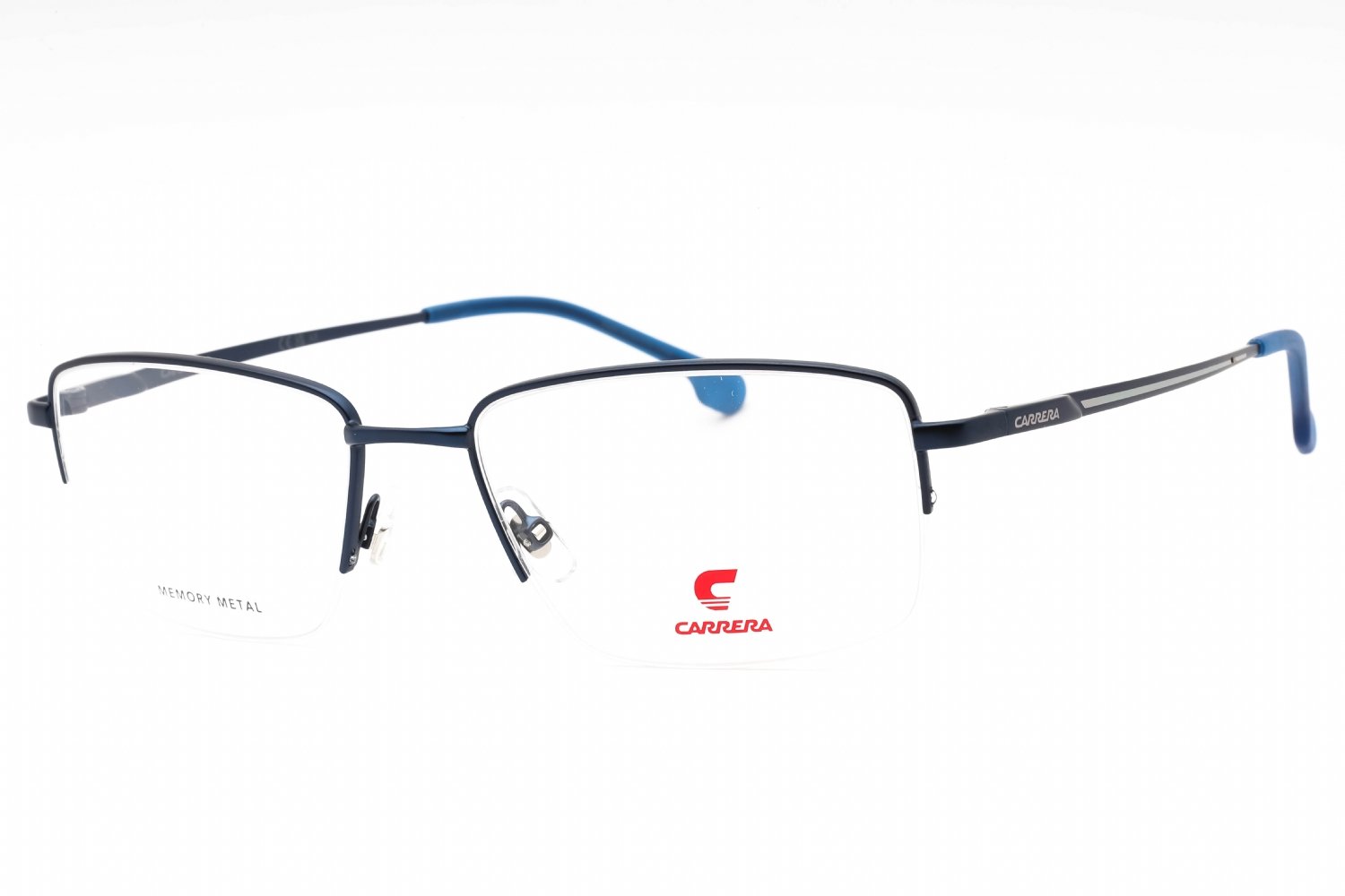 Carrera CARRERA 8895 MATTE BLUE/Clear demo lens 0FLL 00 55-18-140 MM