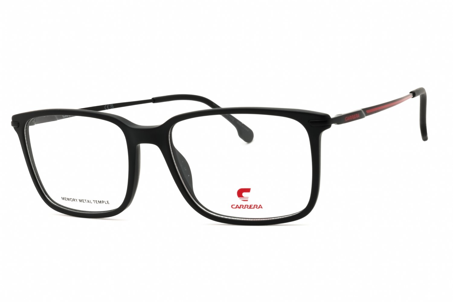 Carrera CARRERA 8897 MT BLK RD/Clear demo lens 0BLX 00 55-17-140 MM