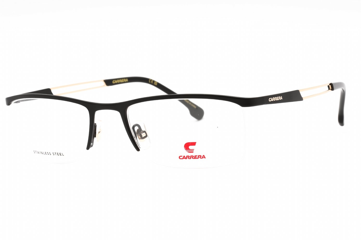 Carrera CARRERA 8901 MT BK GD/Clear demo lens 0I46 00 54-19-140 MM