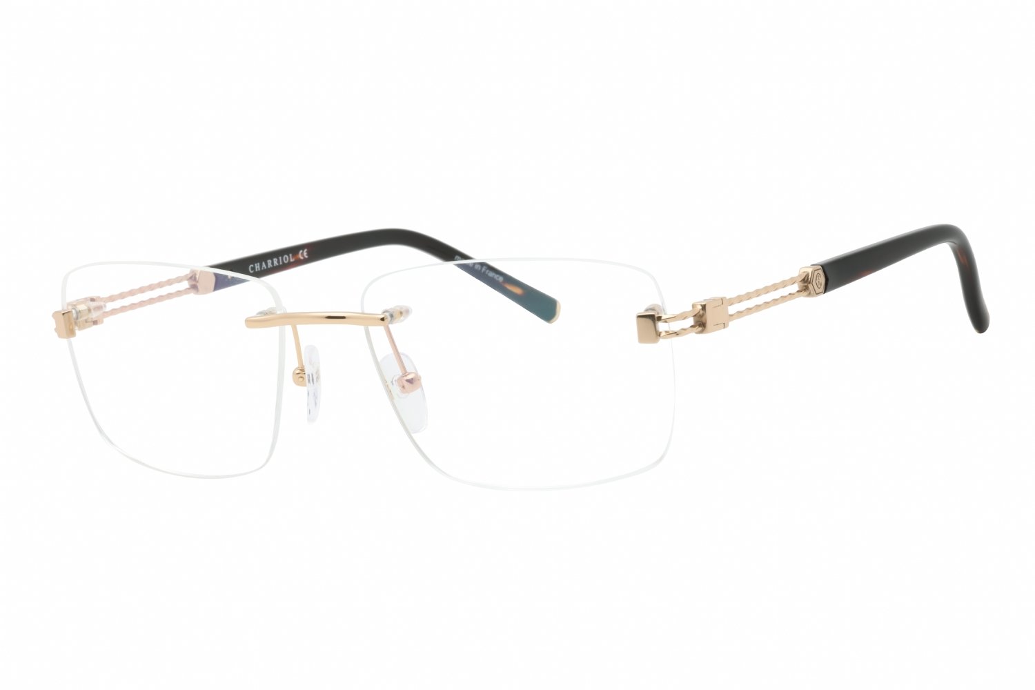 Charriol PC75091 Shiny Gold / Clear Lens C01 57-18-145 MM