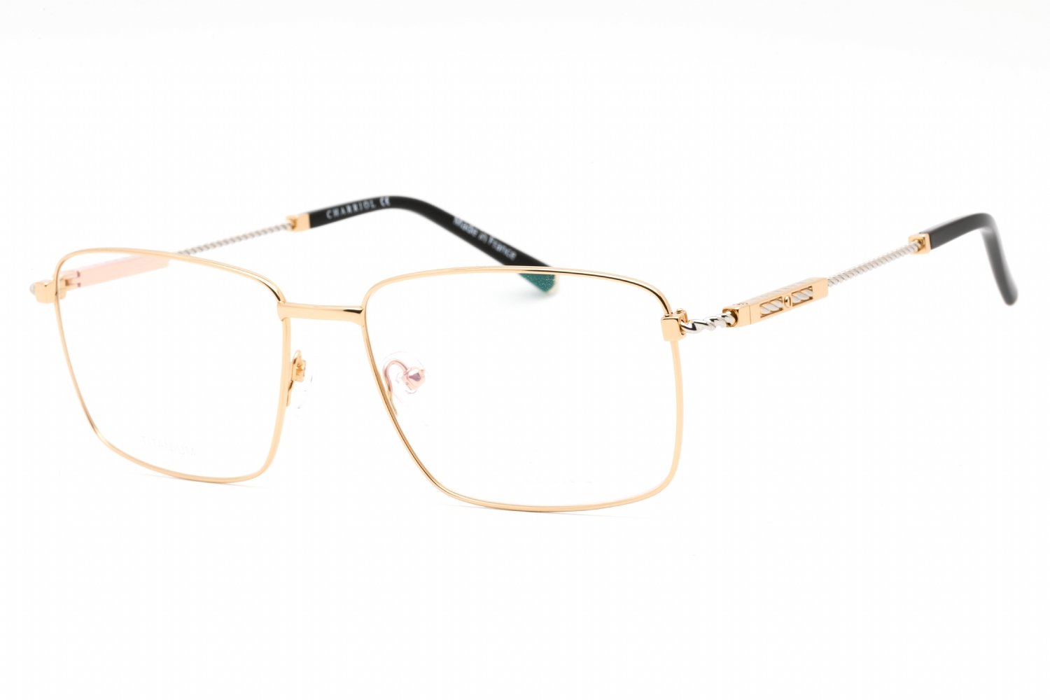 Charriol PC75101 Shiny Gold/Silver / Clear Lens C03 58-17-145 MM