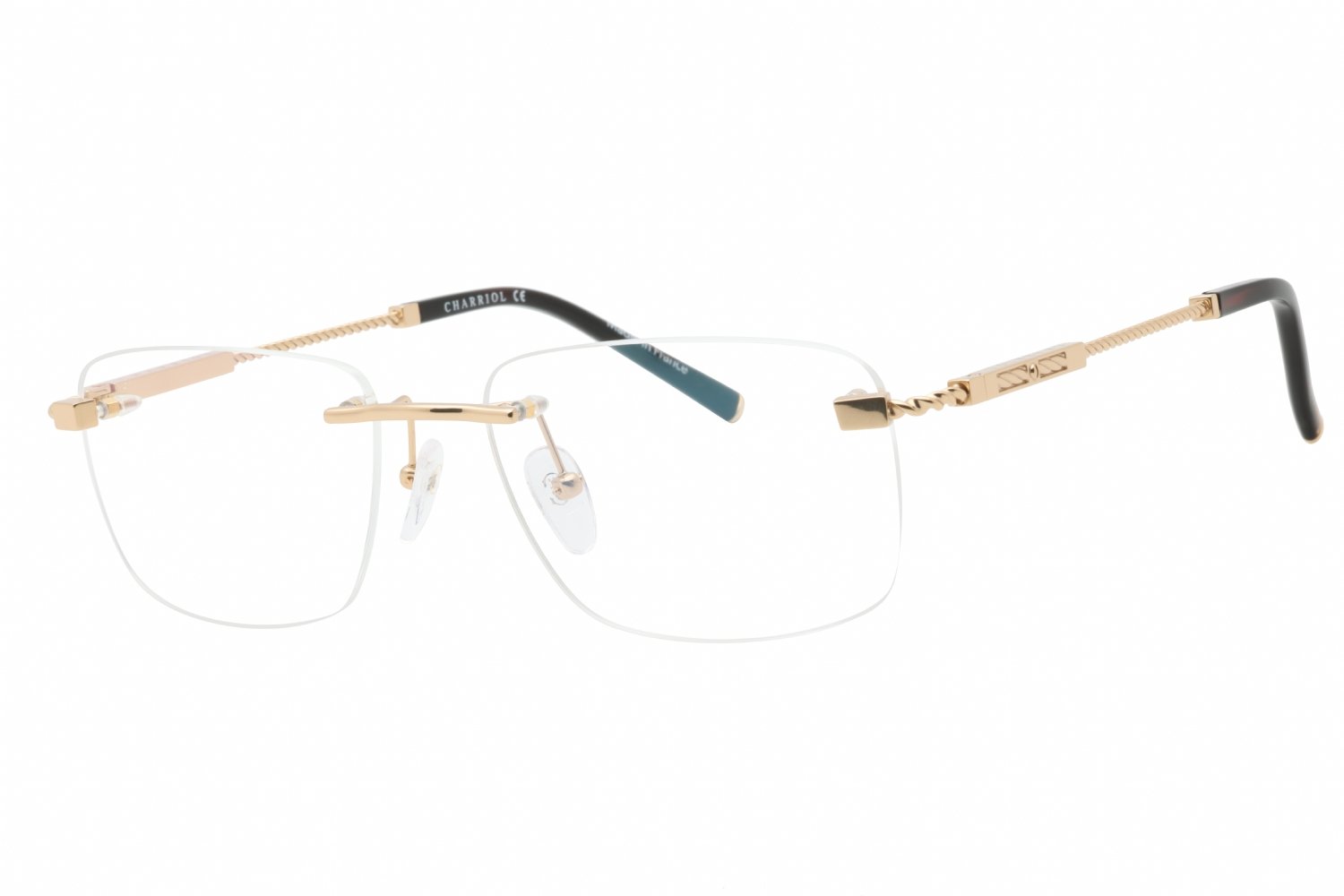 Charriol PC75103 Shiny Gold / Clear Lens C01 56-18-0 MM