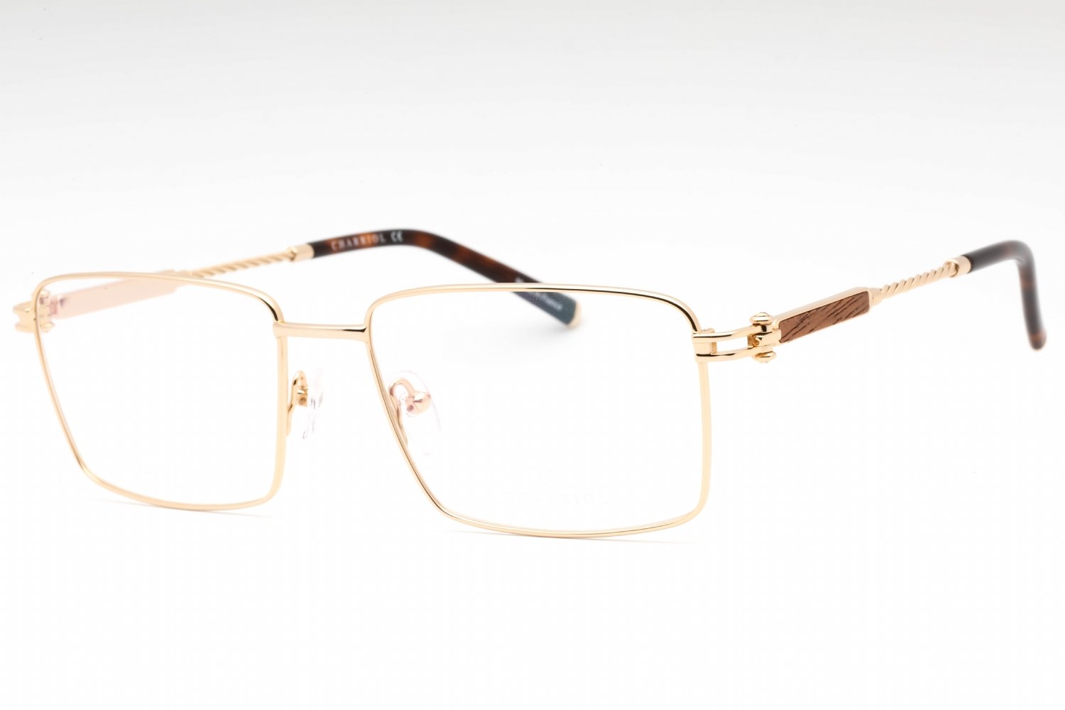 Charriol PC75113 Shiny Gold/Tortoise / Clear Lens C01 59-18-145 MM