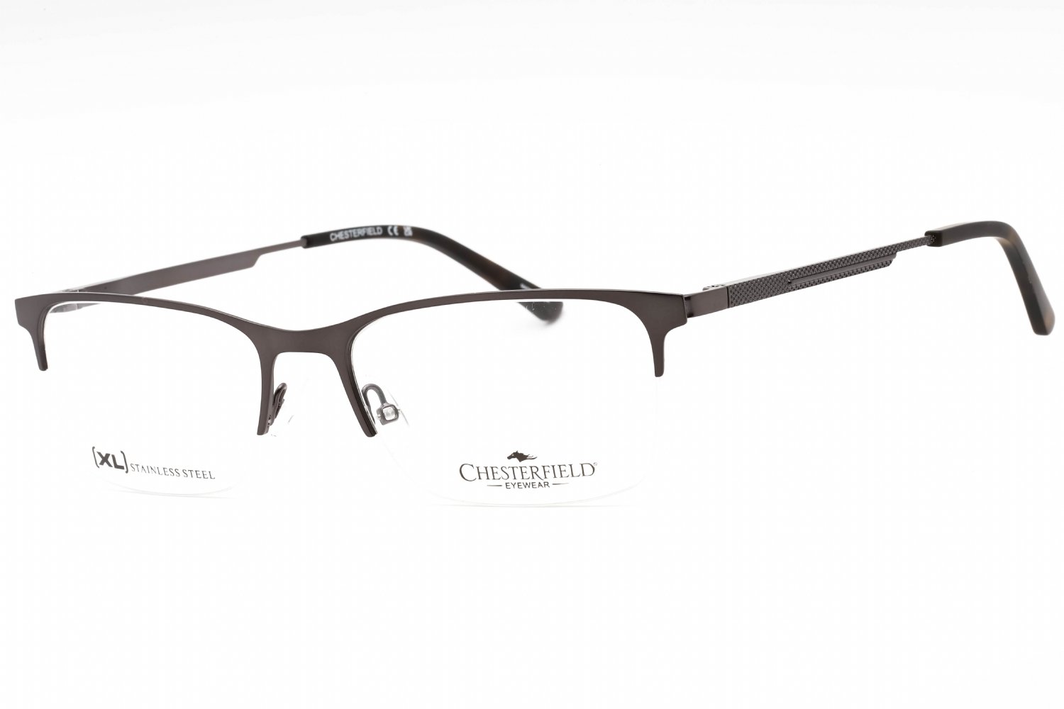 Chesterfield CH 108XL MATT_GREY/Clear demo lens 0FRE 00 58-19-150 MM