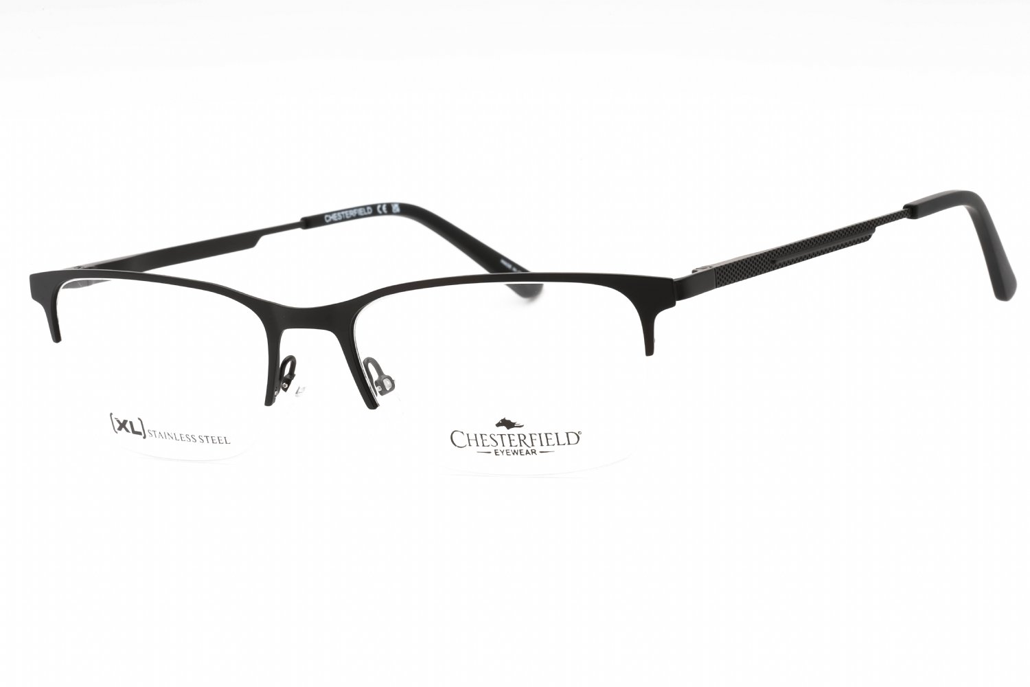 Chesterfield CH 108XL MTT BLACK/Clear demo lens 0003 00 58-19-150 MM