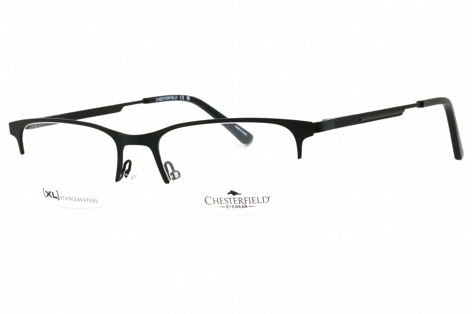 Chesterfield CH 108XL MTT BLACK/Clear demo lens 0003 00 56-19-150 MM