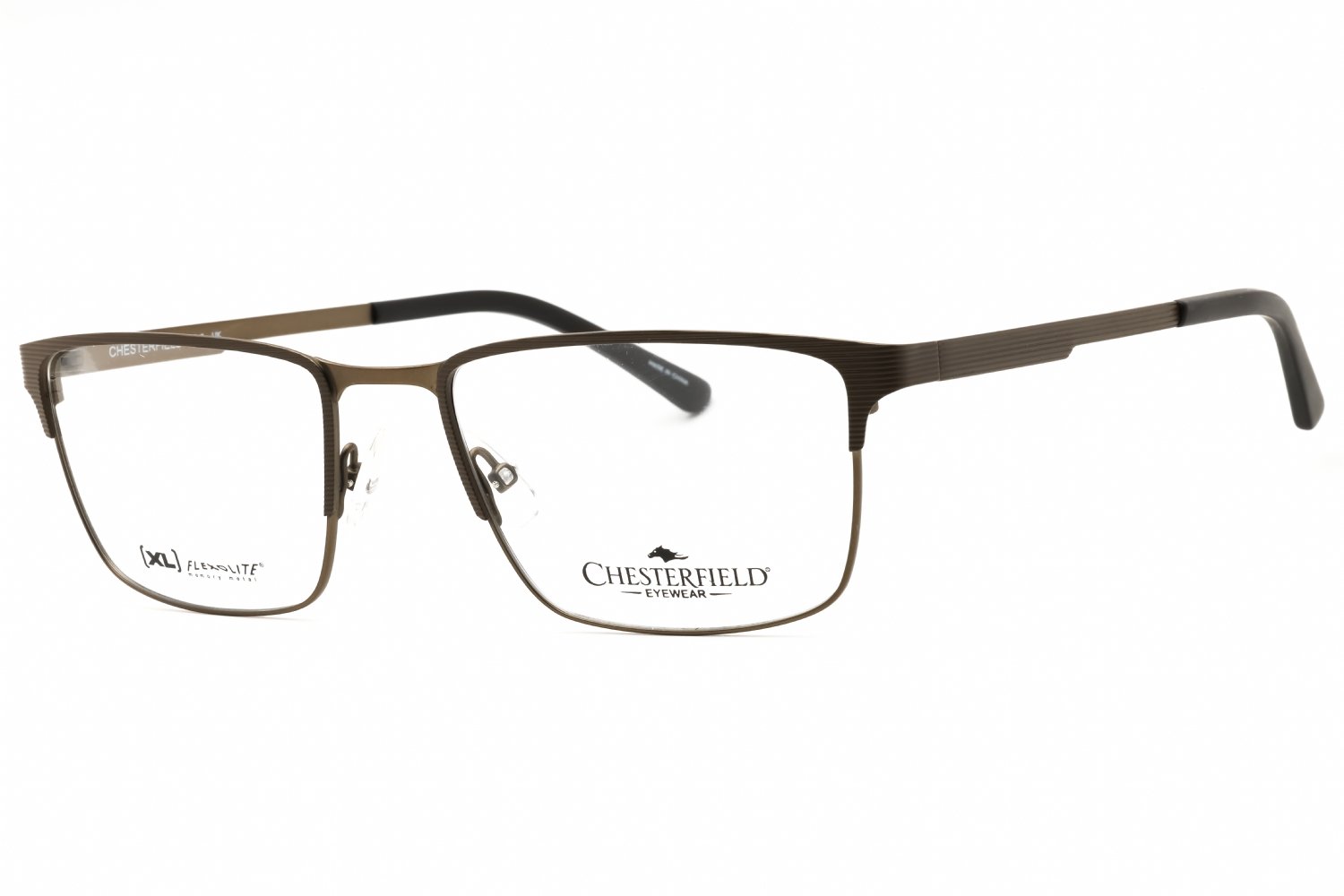 Chesterfield CH 112XL Light Brown/ clear demo lens 04IN 00 56-19-150 MM