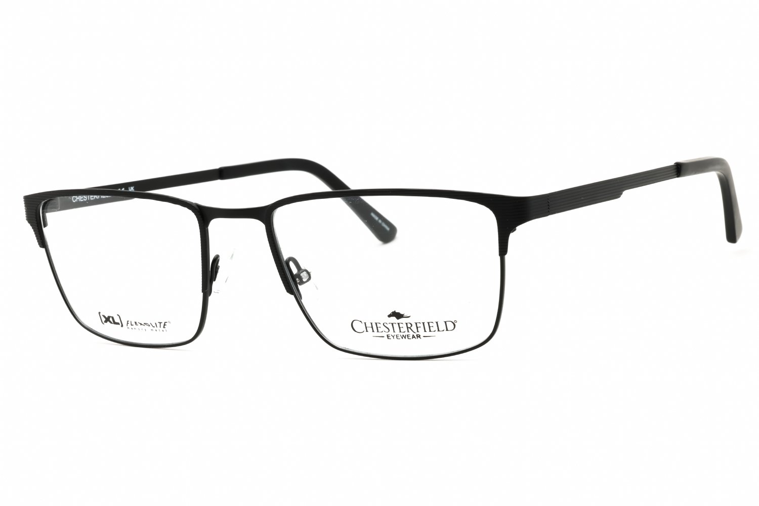 Chesterfield CH 112XL MTT BLACK/clear demo lens 0003 00 56-19-150 MM